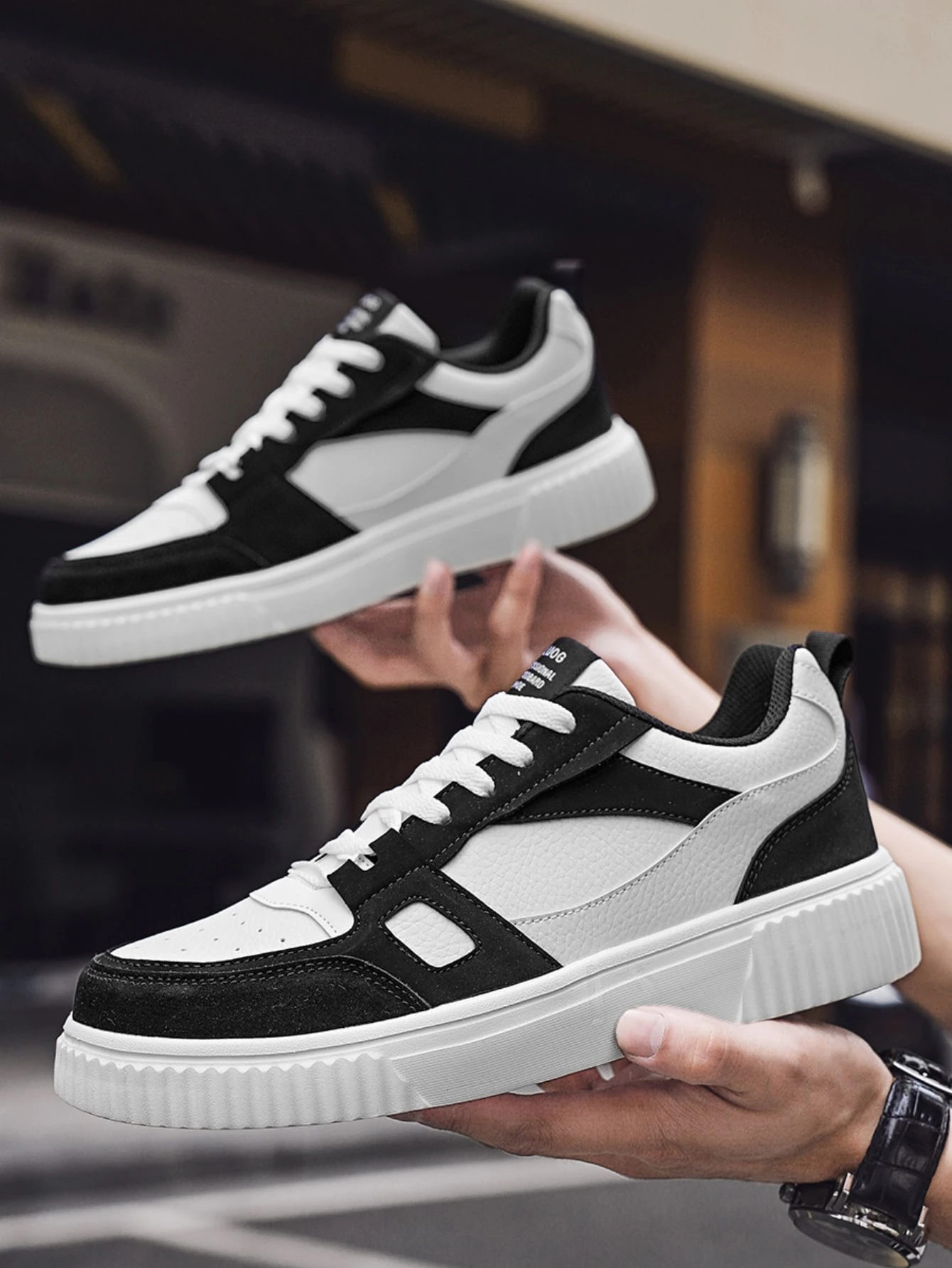 Baskets Antidérapantes à Lacets – Image 9