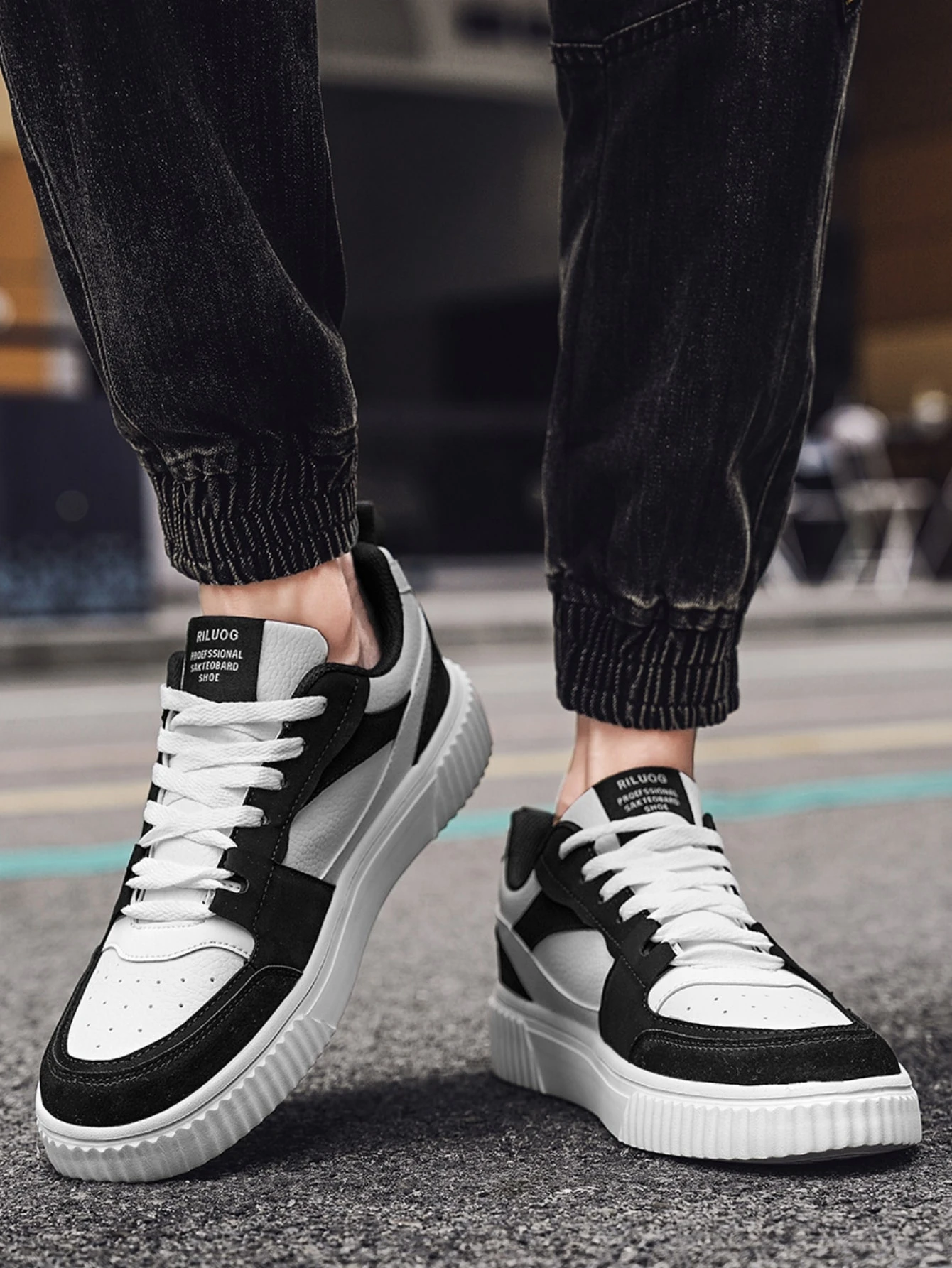 Baskets Antidérapantes à Lacets – Image 10