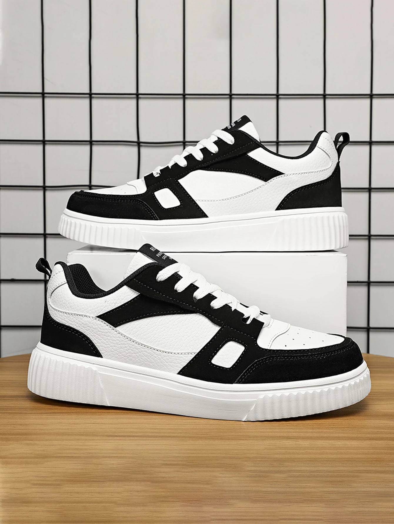 Baskets Antidérapantes à Lacets – Image 7