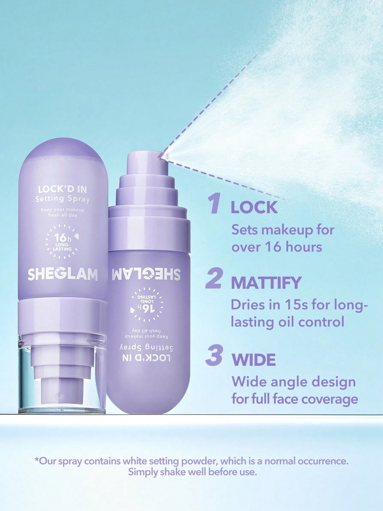 SHEGLAM - Spray Fixateur maquillage – Image 5