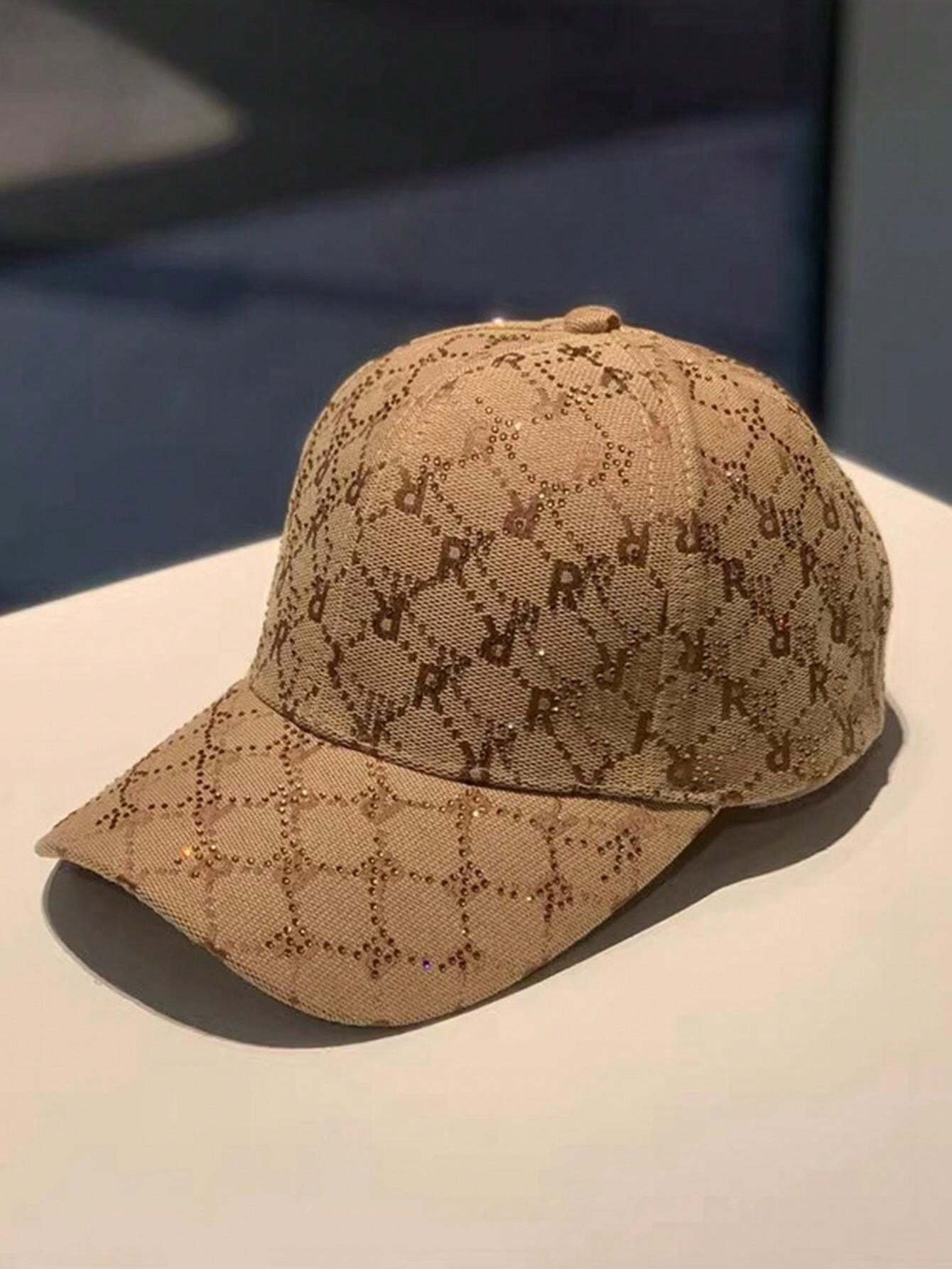 Casquette avec Strass et Imprimé – Image 24