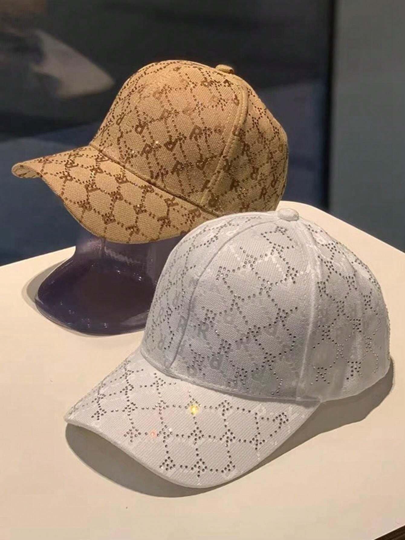 Casquette avec Strass et Imprimé – Image 20
