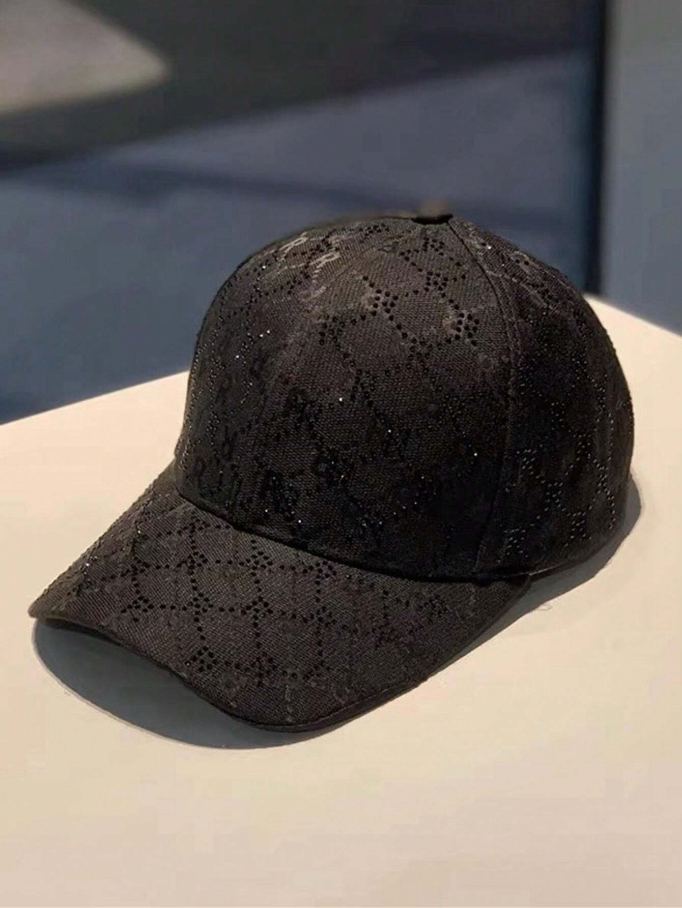 Casquette avec Strass et Imprimé – Image 26