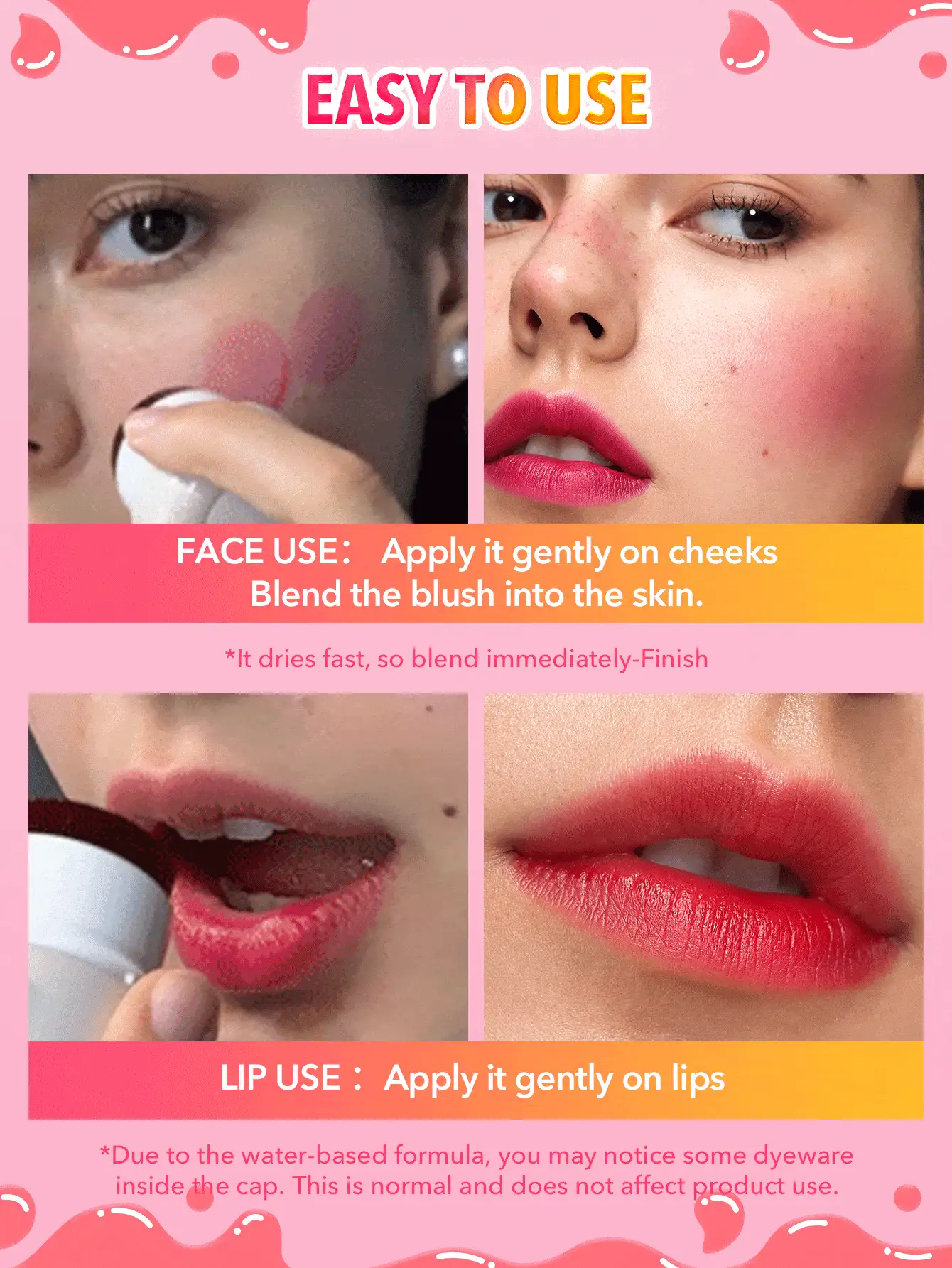 SHEGLAM – Teint Lèvres & Joues Hydratant – Image 9