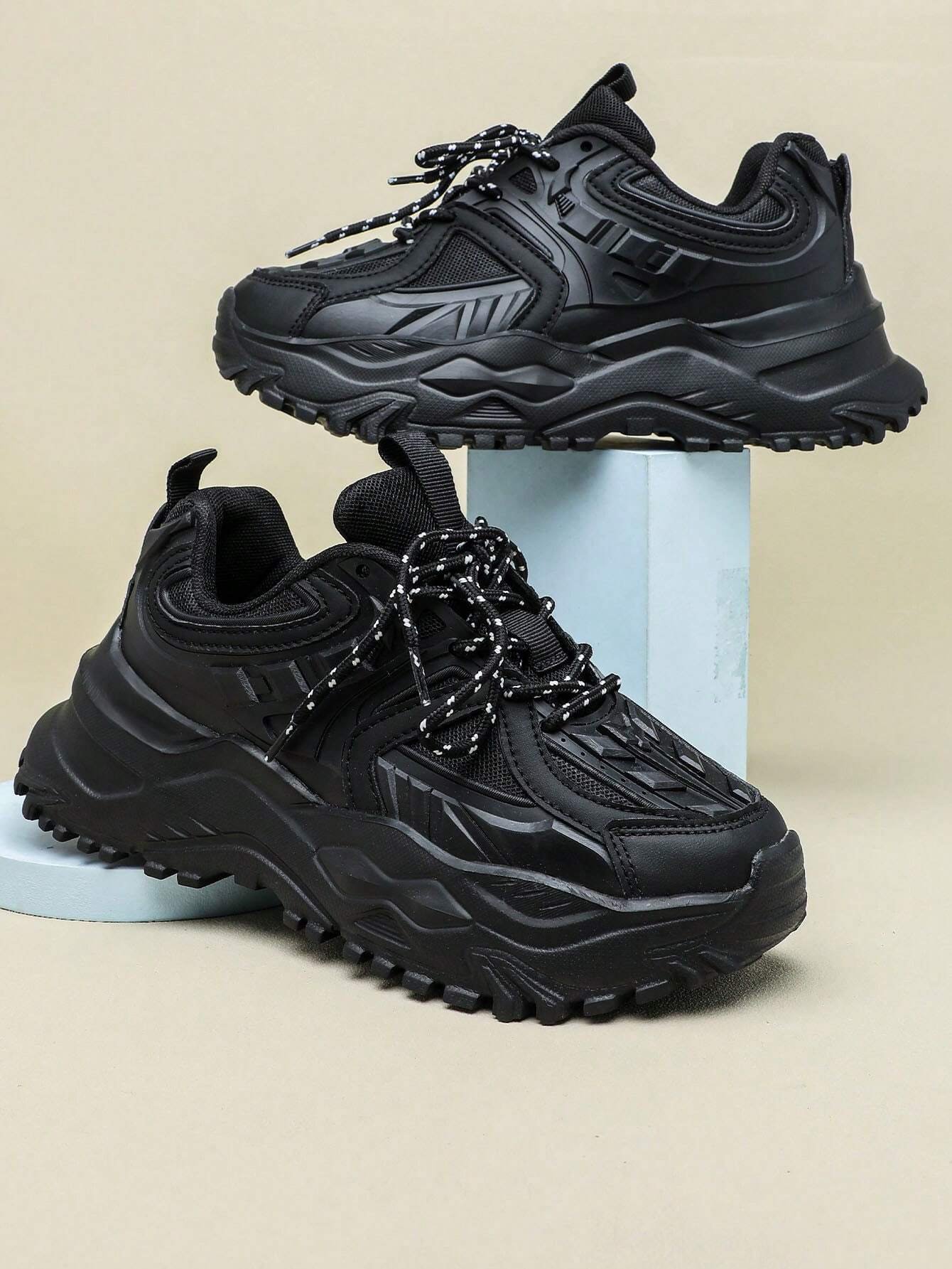 Baskets Homme Confortables à Lacets