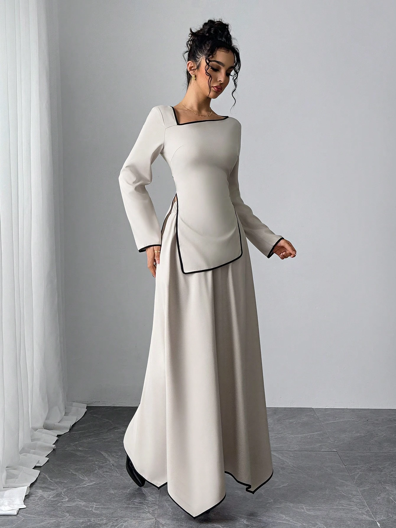 Ensemble 2 Pièces Asymétrique – Image 5