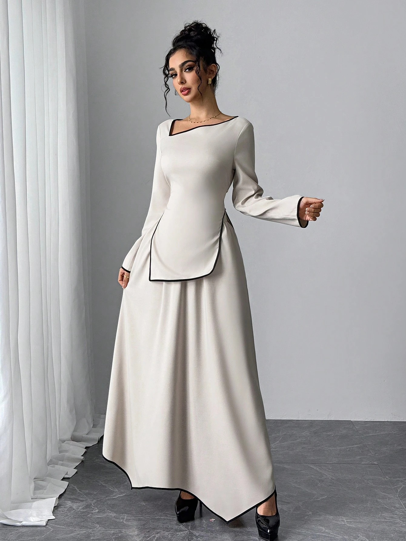 Ensemble 2 Pièces Asymétrique – Image 4