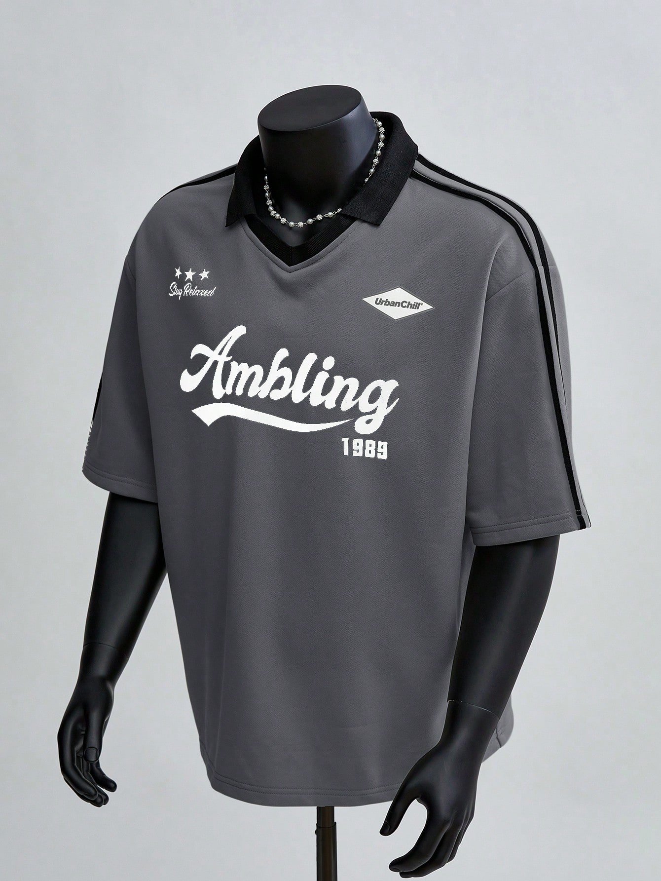 Polo en Maille à Manches Courtes