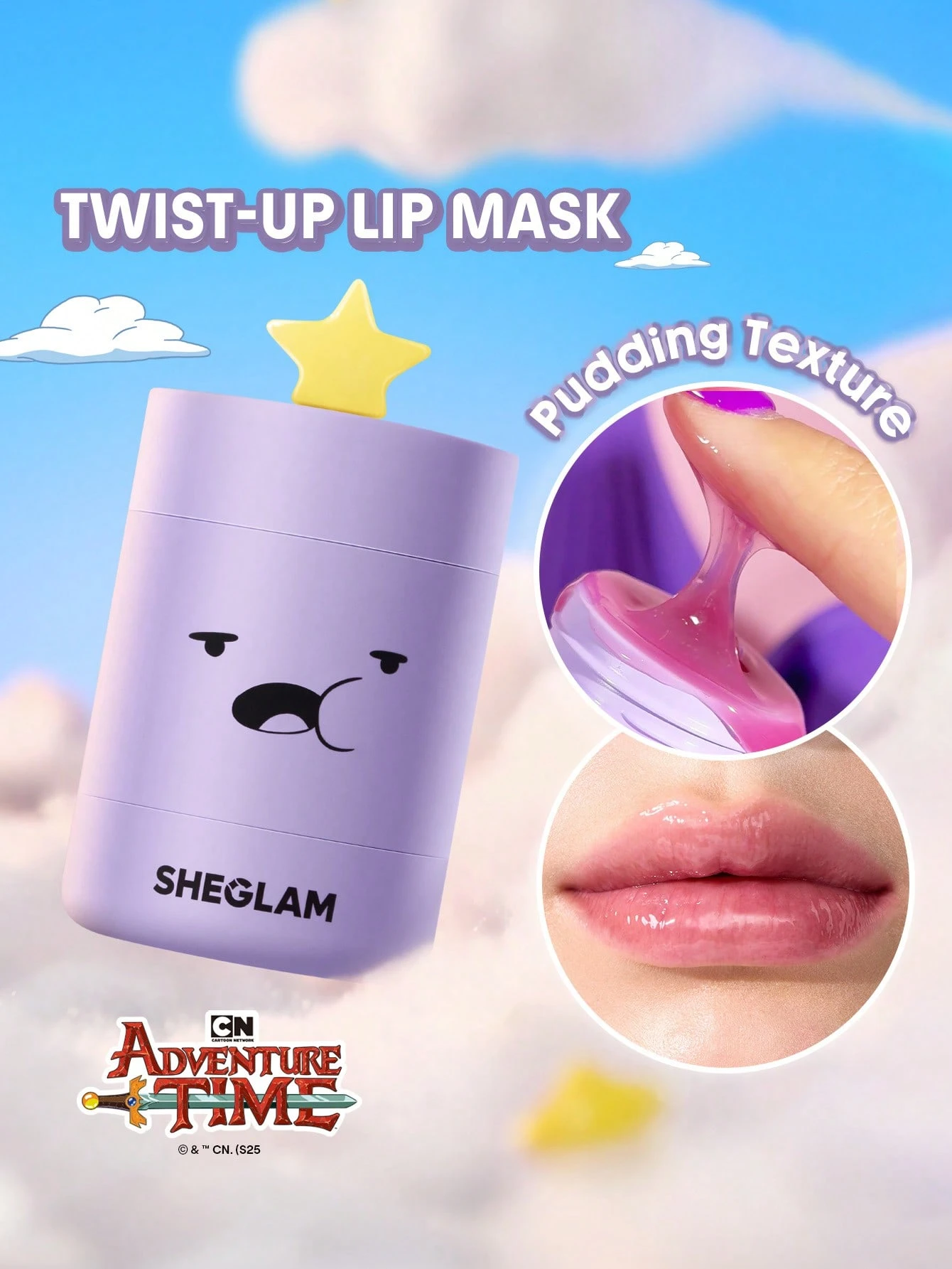 Sheglam - Masque Lèvres Hydratant Teinté