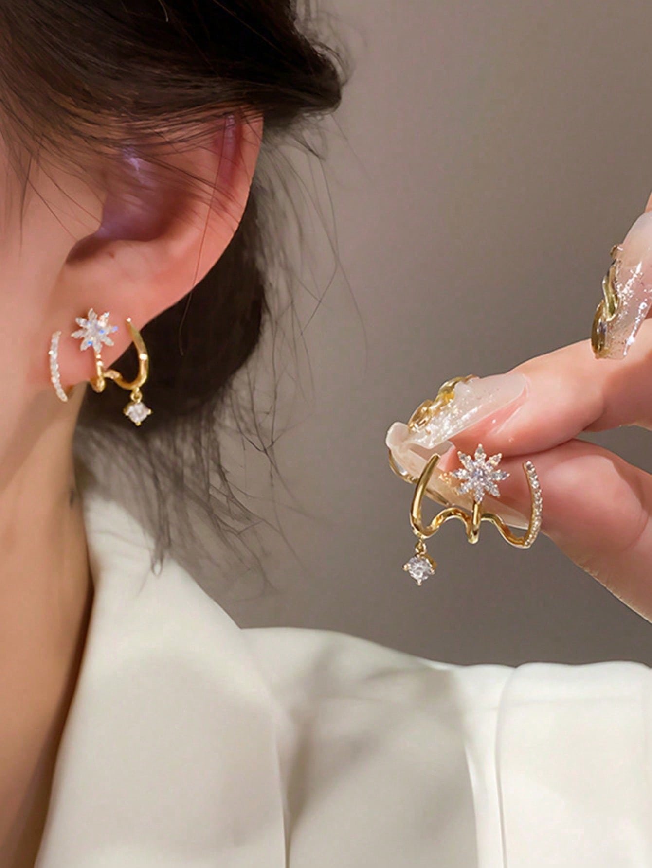 Boucles d’Oreilles pour Femme – Image 4