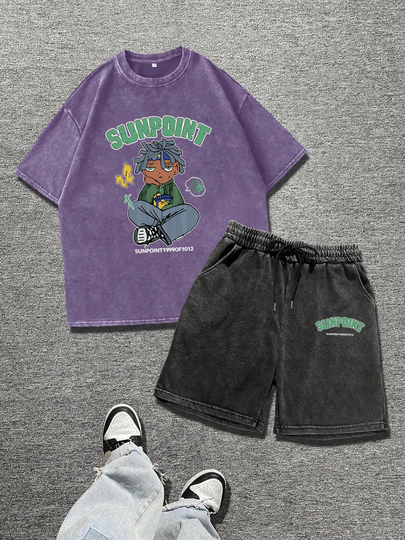 Ensemble 2 Pièces T-shirt + Short