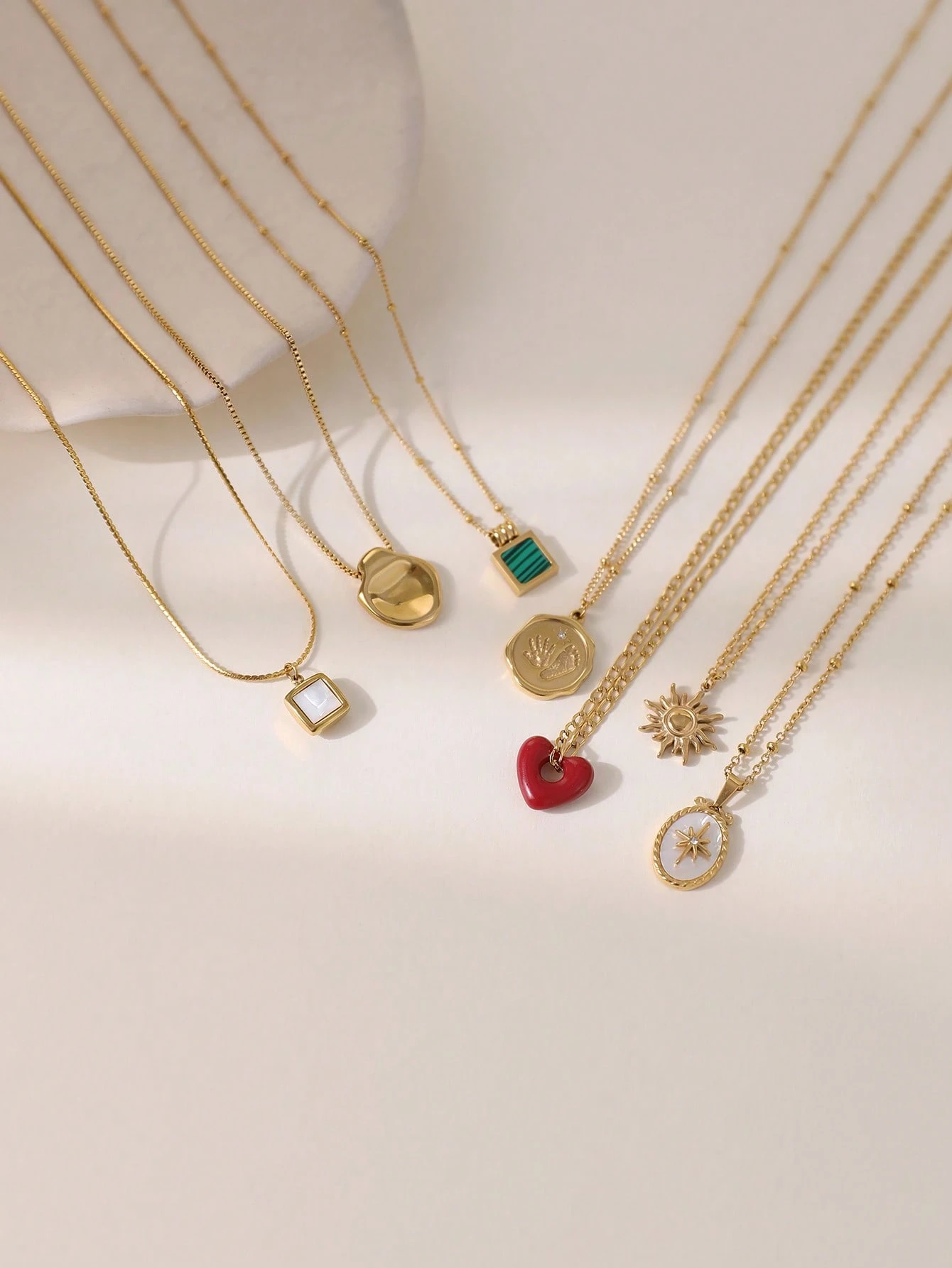 Collier Polyvalent Plaqué Or – Image 5