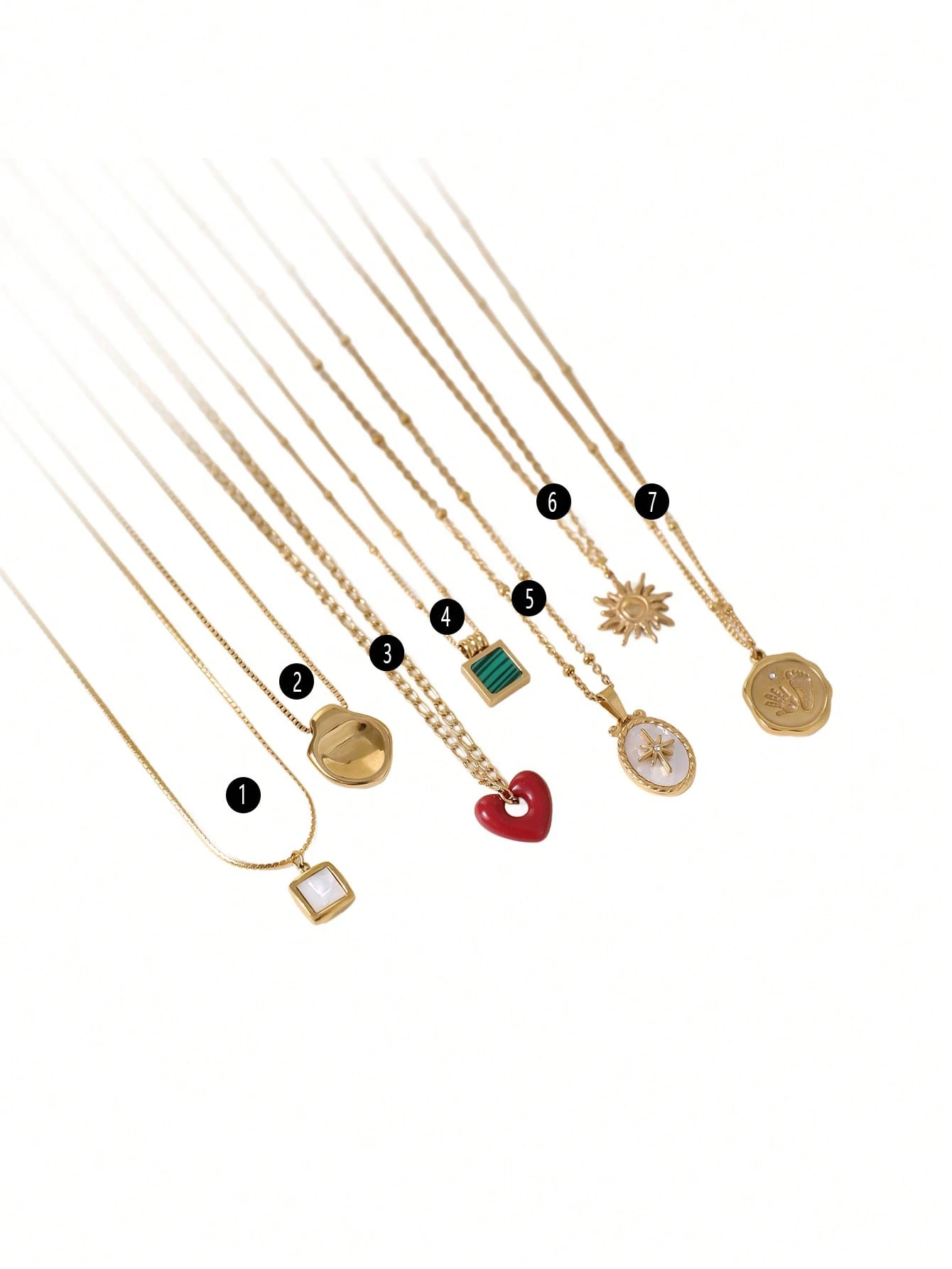 Collier Polyvalent Plaqué Or – Image 14