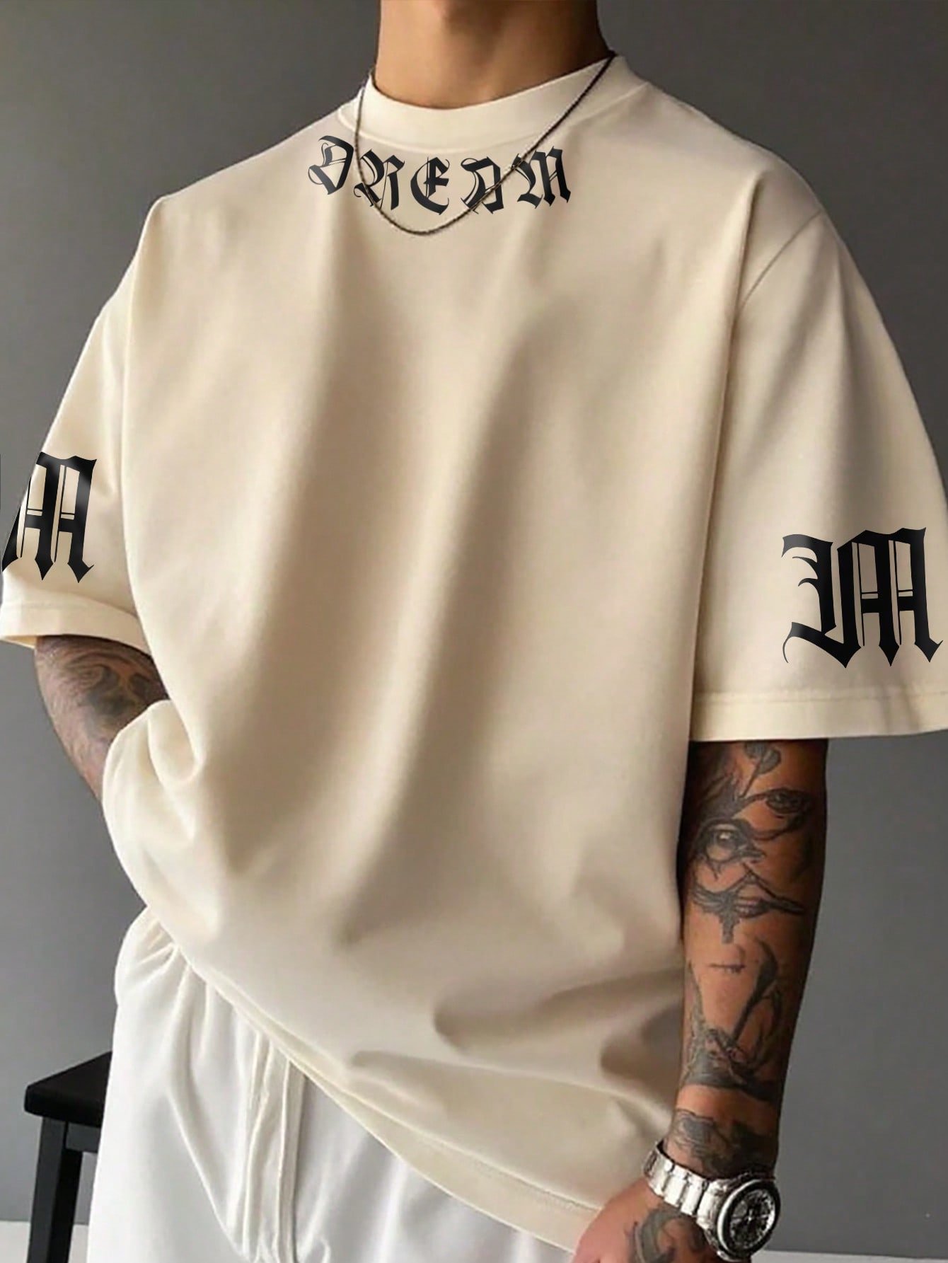 T-shirt Décontracté à Manches Courtes – Image 4