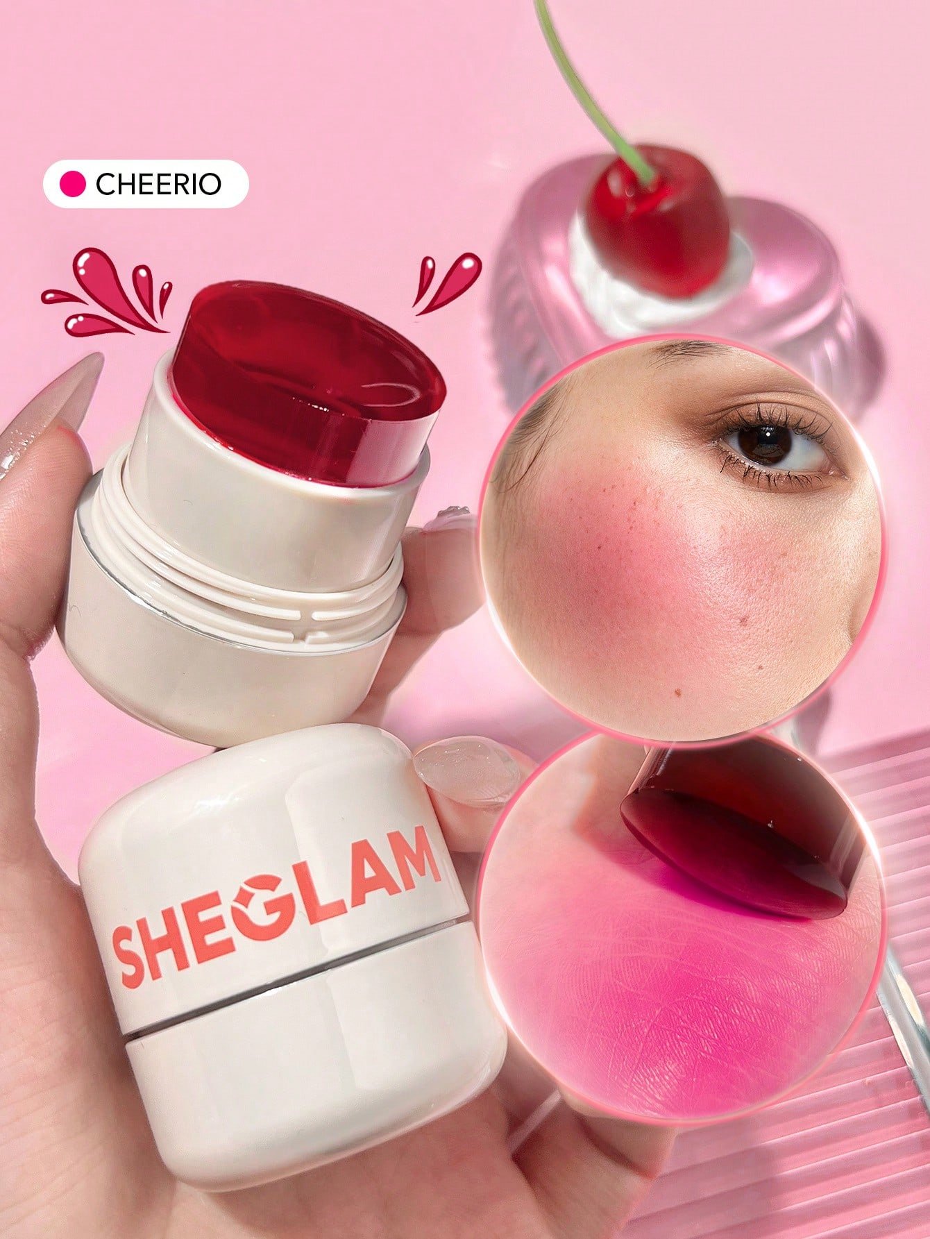 SHEGLAM – Teint Lèvres & Joues Hydratant