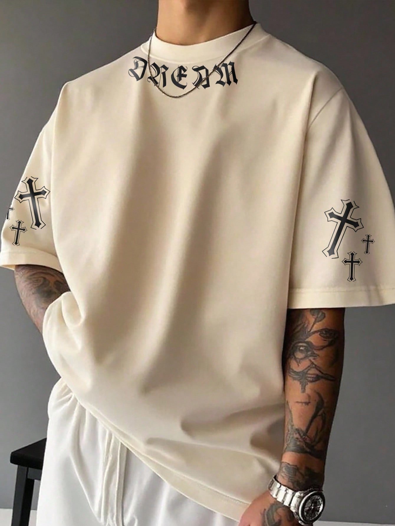 T-shirt Décontracté à Manches Courtes – Image 2