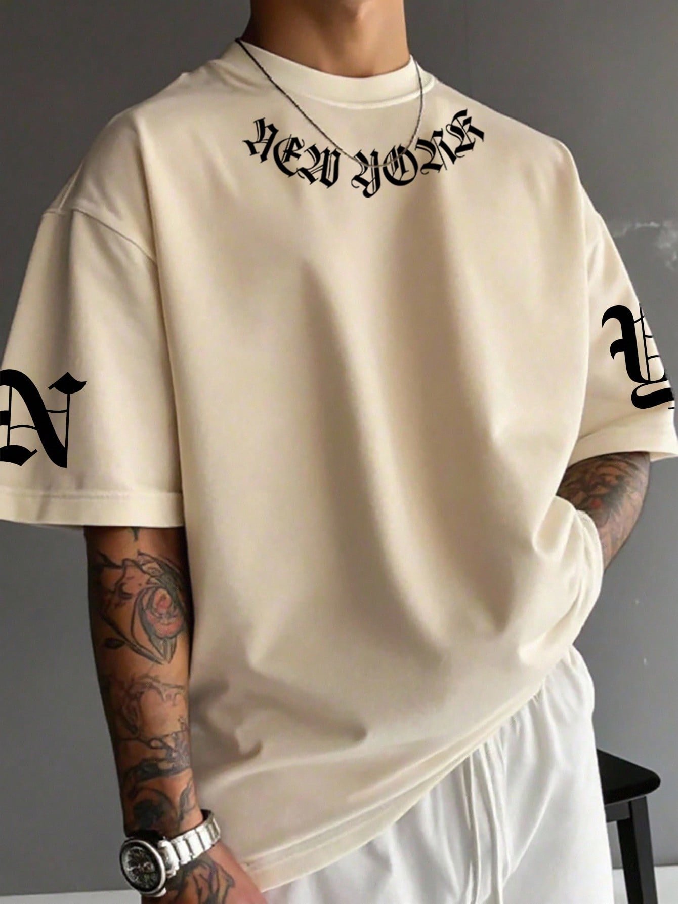 T-shirt Décontracté à Manches Courtes – Image 3